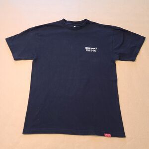 BTS SUGA Agust D TOUR 'D-DAY' Medium T-Shirt Black Size M Official Item Limited